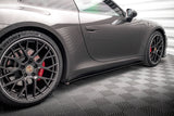 Maxton Design - Side Skirts Diffusers Porsche 911 Carrera / S / 4 / 4S/ GTS 992 (Without Sport Design Package) Side Skirts Diffusers Maxton Design royalty-bespoke.myshopify.com