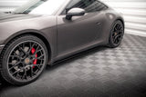 Maxton Design - Side Skirts Diffusers Porsche 911 Carrera / S / 4 / 4S/ GTS 992 (Without Sport Design Package) Side Skirts Diffusers Maxton Design royalty-bespoke.myshopify.com
