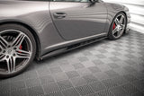Maxton Design - Side Skirts Diffusers Porsche 911 Carrera / GTS 997 Facelift Side Skirts Diffusers Maxton Design royalty-bespoke.myshopify.com
