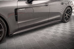 Maxton Design - Side Skirts Diffusers Porsche Panamera Turbo S E-Hybrid / Panamera E-Hybrid 971