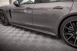 Maxton Design - Side Skirts Diffusers Porsche Panamera Turbo S E-Hybrid / Panamera E-Hybrid 971 Side Skirts Diffusers Maxton Design royalty-bespoke.myshopify.com