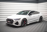 Maxton Design - Side Skirts Diffusers V.1 Audi RS6 C8 / RS7 C8