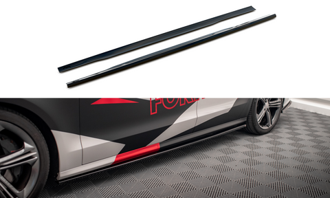 Maxton Design - Side Skirts Diffusers V.1 Audi S8 D4