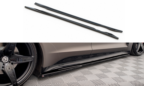 Maxton Design - Side Skirts Diffusers V.1 Audi E-Tron GT / RS GT MK1 Side Skirts Diffusers Maxton Design royalty-bespoke.myshopify.com