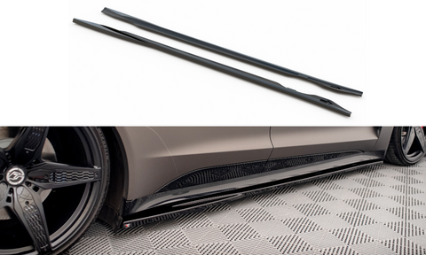Maxton Design - Side Skirts Diffusers V.1 Audi E-Tron GT / RS GT MK1