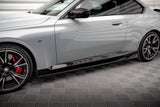 Maxton Design - Side Skirts Diffusers V.1 BMW Series 2 Coupe M-Pack / M240i G42 Side Skirts Diffusers Maxton Design royalty-bespoke.myshopify.com