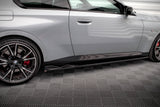 Maxton Design - Side Skirts Diffusers V.1 BMW Series 2 Coupe M-Pack / M240i G42 Side Skirts Diffusers Maxton Design royalty-bespoke.myshopify.com
