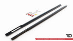 Maxton Design - Side Skirts Diffusers V.1 BMW Series 4 M-Pack G22