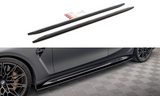 Maxton Design - Side Skirts Diffusers V.1 BMW M3 G80 Side Skirts Diffusers Maxton Design royalty-bespoke.myshopify.com