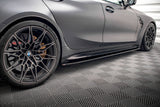 Maxton Design - Side Skirts Diffusers V.1 BMW M3 G80 Side Skirts Diffusers Maxton Design royalty-bespoke.myshopify.com