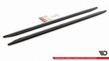 Maxton Design - Side Skirts Diffusers V.1 BMW M3 G80