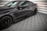 Maxton Design - Side Skirts Diffusers V.1 BMW M4 G82