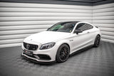 Maxton Design - Side Skirts Diffusers V.1 Mercedes Benz C63 AMG Coupe C205 (Facelift) Side Skirts Diffusers Maxton Design royalty-bespoke.myshopify.com