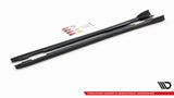 Maxton Design - Side Skirts Diffusers V.1 Mercedes Benz A-Class W176 Side Skirts Diffusers Maxton Design royalty-bespoke.myshopify.com