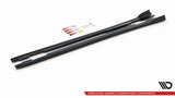 Maxton Design - Side Skirts Diffusers V.1 Mercedes Benz A-Class W176