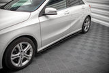 Maxton Design - Side Skirts Diffusers V.1 Mercedes Benz A-Class W176 Side Skirts Diffusers Maxton Design royalty-bespoke.myshopify.com