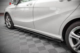 Maxton Design - Side Skirts Diffusers V.1 Mercedes Benz A-Class W176 Side Skirts Diffusers Maxton Design royalty-bespoke.myshopify.com