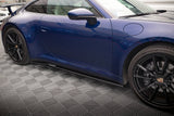 Maxton Design - Side Skirts Diffusers V.1 Porsche 911 Carrera / S / 4 / 4S/ GTS 992