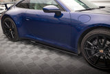 Maxton Design - Side Skirts Diffusers V.1 Porsche 911 Carrera / S / 4 / 4S/ GTS 992 (Without Sport Design Package) Side Skirts Diffusers Maxton Design royalty-bespoke.myshopify.com