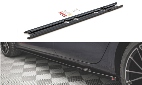 Maxton Design - Side Skirts Diffusers V.1 Seat Leon FR MK4 / Cupra Leon Side Skirts Diffusers Maxton Design royalty-bespoke.myshopify.com