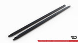 Maxton Design - Side Skirts Diffusers V.2 Audi A5 / A5 S-Line / S5 Coupe 8T