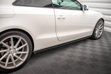 Maxton Design - Side Skirts Diffusers V.2 Audi A5 / A5 S-Line / S5 Coupe 8T Side Skirts Diffusers Maxton Design royalty-bespoke.myshopify.com