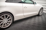 Maxton Design - Side Skirts Diffusers V.2 Audi A5 / A5 S-Line / S5 Coupe 8T