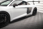 Maxton Design - Side Skirts Diffusers V.2 Audi R8 MK2 Facelift