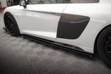 Maxton Design - Side Skirts Diffusers V.2 Audi R8 MK2 Facelift
