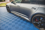 Maxton Design - Side Skirts Diffusers V.2 Audi RS6 C8 / RS7 C8 Side Skirts Diffusers Maxton Design royalty-bespoke.myshopify.com