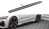 Maxton Design - Side Skirts Diffusers V.2 Audi RS6 C8 / RS7 C8 Side Skirts Diffusers Maxton Design royalty-bespoke.myshopify.com