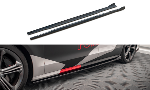 Maxton Design - Side Skirts Diffusers V.2 Audi S8 D4