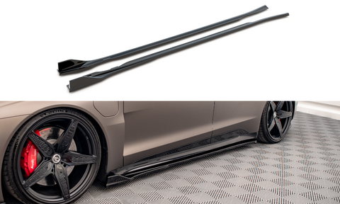 Maxton Design - Side Skirts Diffusers V.2 Audi E-Tron GT / RS GT MK1 Side Skirts Diffusers Maxton Design royalty-bespoke.myshopify.com