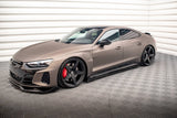 Maxton Design - Side Skirts Diffusers V.2 Audi E-Tron GT / RS GT MK1 Side Skirts Diffusers Maxton Design royalty-bespoke.myshopify.com