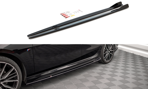 Maxton Design - Side Skirts Diffusers V.2 BMW Series 2 Gran Coupe M-Pack / M235i F44