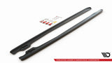 Maxton Design - Side Skirts Diffusers V.2 BMW Series 3 E46 M-Pack Coupe