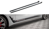 Maxton Design - Side Skirts Diffusers V.2 BMW Series 4 Gran Coupe M-Pack / M440i G26 Side Skirts Diffusers Maxton Design royalty-bespoke.myshopify.com