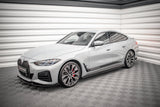 Maxton Design - Side Skirts Diffusers V.2 BMW Series 4 Gran Coupe M-Pack / M440i G26