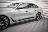 Maxton Design - Side Skirts Diffusers V.2 BMW Series 4 Gran Coupe M-Pack / M440i G26 Side Skirts Diffusers Maxton Design royalty-bespoke.myshopify.com