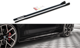 Maxton Design - Side Skirts Diffusers V.2 BMW Series 4 M-Pack G22