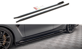 Maxton Design - Side Skirts Diffusers V.2 BMW M3 G80 Side Skirts Diffusers Maxton Design royalty-bespoke.myshopify.com