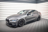Maxton Design - Side Skirts Diffusers V.2 BMW M3 G80 Side Skirts Diffusers Maxton Design royalty-bespoke.myshopify.com