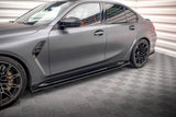 Maxton Design - Side Skirts Diffusers V.2 BMW M3 G80 Side Skirts Diffusers Maxton Design royalty-bespoke.myshopify.com
