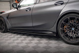 Maxton Design - Side Skirts Diffusers V.2 BMW M3 G80 Side Skirts Diffusers Maxton Design royalty-bespoke.myshopify.com