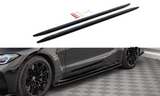 Maxton Design - Side Skirts Diffusers V.2 BMW M4 G82 Side Skirts Diffusers Maxton Design royalty-bespoke.myshopify.com