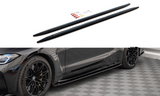 Maxton Design - Side Skirts Diffusers V.2 BMW M4 G82