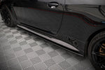 Maxton Design - Side Skirts Diffusers V.2 BMW M4 G82