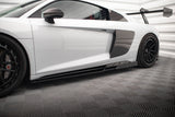 Maxton Design - Side Skirts Diffusers V.2 + Flaps Audi R8 MK2 Facelift Side Skirts Diffusers Maxton Design royalty-bespoke.myshopify.com