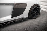 Maxton Design - Side Skirts Diffusers V.2 + Flaps Audi R8 MK2 Facelift Side Skirts Diffusers Maxton Design royalty-bespoke.myshopify.com