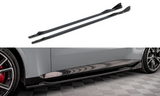 Maxton Design - Side Skirts Diffusers V.2 + Flaps BMW Series 2 Coupe M-Pack / M240i G42 Side Skirts Diffusers Maxton Design royalty-bespoke.myshopify.com